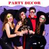 4 Pairs 80s Sunglasses Novelty 80s Asymmetric Funny Glasses Accessories Neon Glasses Hot Pink and Neon Green rock Star Costume Eyewear for Hip Hop Dance Party Favors view 4