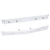 Metal Front Rear Bumper for 1/24 RC Crawler Car Axial SCX24 AXI00001T1 Chevrolet C10 Upgrade Parts - 2Pc Set Silver view 1