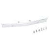 Metal Front Rear Bumper for 1/24 RC Crawler Car Axial SCX24 AXI00001T1 Chevrolet C10 Upgrade Parts - 2Pc Set Silver view 2
