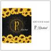 Artsadd Custom Blanket for Baby Girls with Name Personalized Blankets with Sunflower for Room Decor Fuzzy and Soft Throw Blanket Birthday Gifts for Kids Adults 50"x60" view 2
