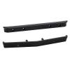 Metal Front Rear Bumper for 1/24 RC Crawler Car Axial SCX24 AXI00001T1 Chevrolet C10 Upgrade Parts - 2Pc Set Black view 1