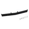 Metal Front Rear Bumper for 1/24 RC Crawler Car Axial SCX24 AXI00001T1 Chevrolet C10 Upgrade Parts - 2Pc Set Black view 2