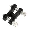 Metal ROCK Bumper D-ring Tow Hook for 1/10 RC Crawler Car Traxxas TRX-4 Axial SCX10 90046 Redcat GEN8-4Pc Black view 3