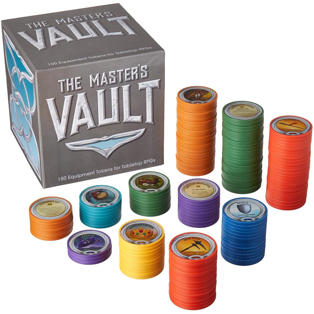 The Master's Vault: TTRPG Item Tokens