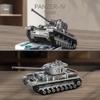 DAHONPA Panzer- Tank Army Building Block(1328 PCS),WW2 Military Historical Collection Model with Soldier Figures,Toys Gifts for Kid and Adult. view 2