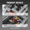 DAHONPA Panzer- Tank Army Building Block(1328 PCS),WW2 Military Historical Collection Model with Soldier Figures,Toys Gifts for Kid and Adult. view 4