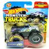 DieCast Hotwheels Monster Trucks Bigfoot- 45th Anniversary 70/75 [Blue/White] Crushable 1:64 Scale view 1