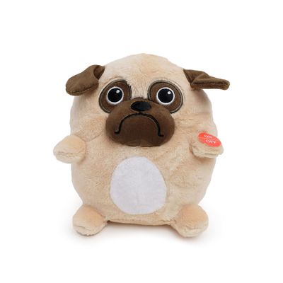 Good Banana Dog Loud Mouth - Talking Collectible Plush with Voice-Changing Effect, Multi
