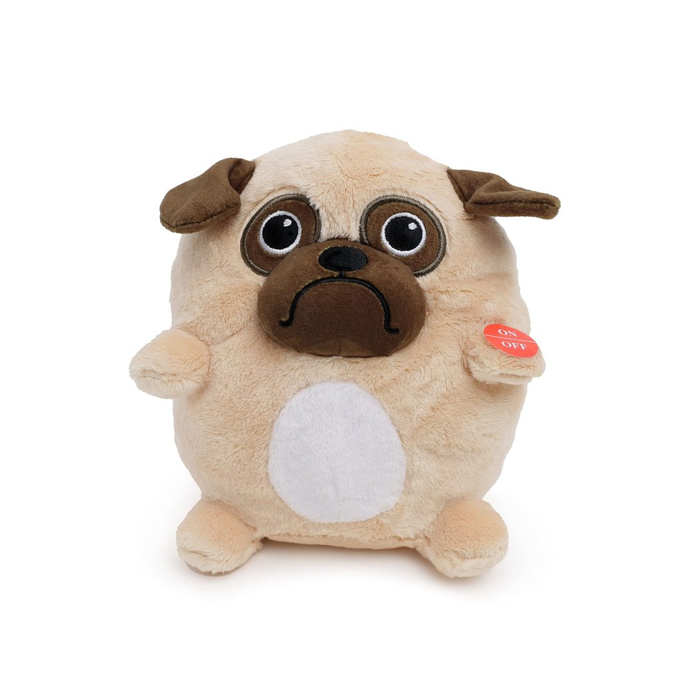 Good Banana Dog Loud Mouth - Talking Collectible Plush with Voice-Changing Effect, Multi