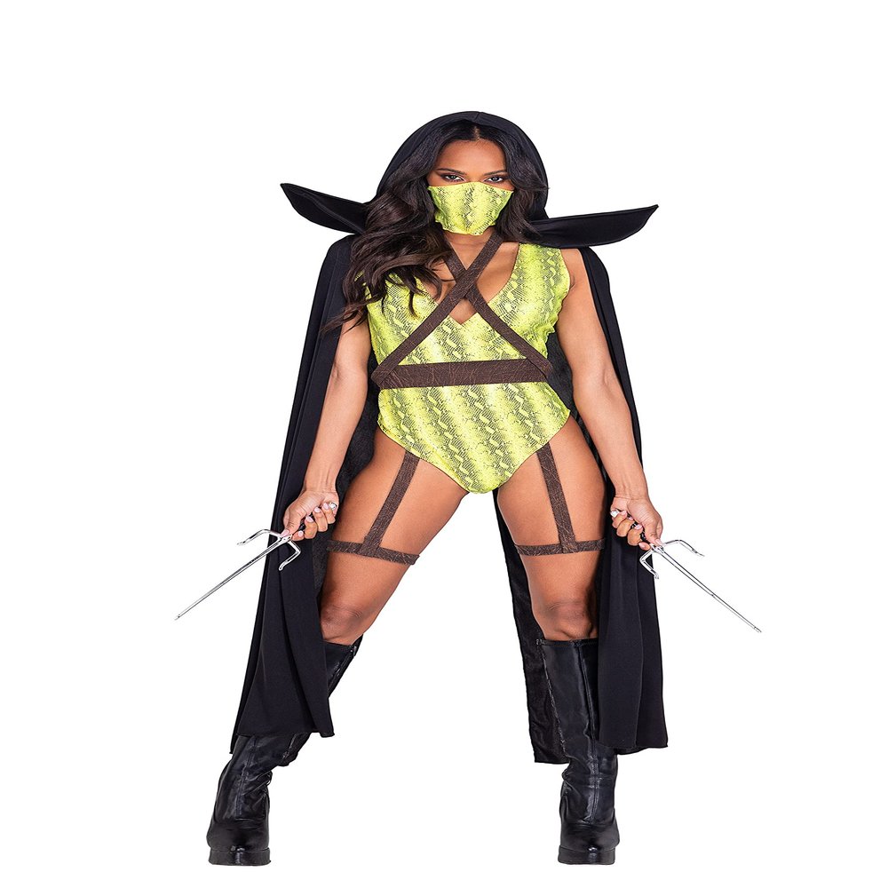 5039 - 4pc Desert Combat Ninja Medium / Black/Yellow