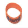 Aquinas Scout Products Cub Scout Tiger Silicone Wristband Pack of 10, Orange with Navy Lettering, Perfect for Team Building, Pack Events or Favors, Swag view 2