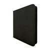 Ultra PRO - Vivid 12-Pocket Zippered PRO-Binder (Black) - Protect and Store your Valuable Gaming cards, Sports cards or Collectible Cards, Store and Protect Up to 480 Cards view 2
