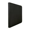 Ultra PRO - Vivid 12-Pocket Zippered PRO-Binder (Black) - Protect and Store your Valuable Gaming cards, Sports cards or Collectible Cards, Store and Protect Up to 480 Cards view 3