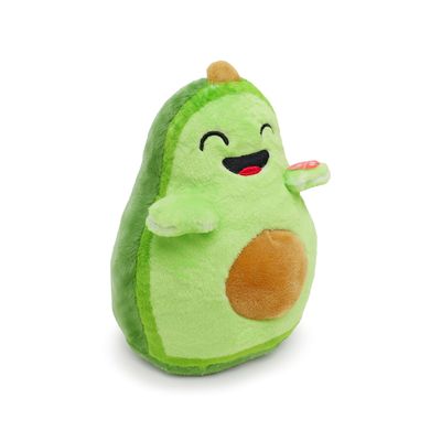 Good Banana Avocado Loud Mouth - Talking Collectible Plush with Voice-Changing Effect, Multi