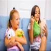 Good Banana Avocado Loud Mouth - Talking Collectible Plush with Voice-Changing Effect, Multi view 4