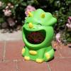 Good Banana Dinosaur Bubble Maker - Cordless Bubble Blower for Kids, Classrooms, with Bubble Solution Included view 2