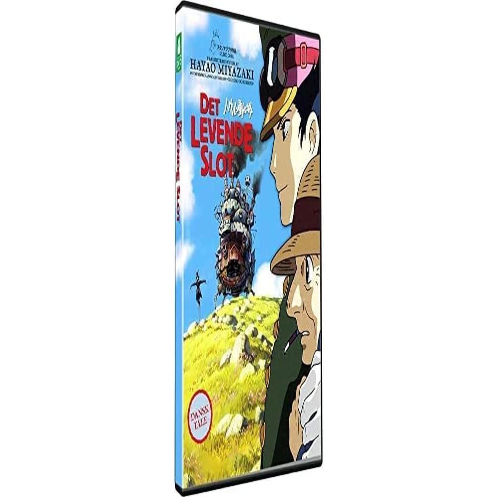 MIS LABEL Howl's Moving Castle - DVD