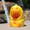 Good Banana Duck Bubble Maker - Cordless Bubble Blower for Kids, Classrooms, with Bubble Solution Included view 2