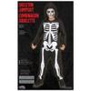 Boys Skele Jumpsuit Child Halloween Costume size Medium 8-10 view 4