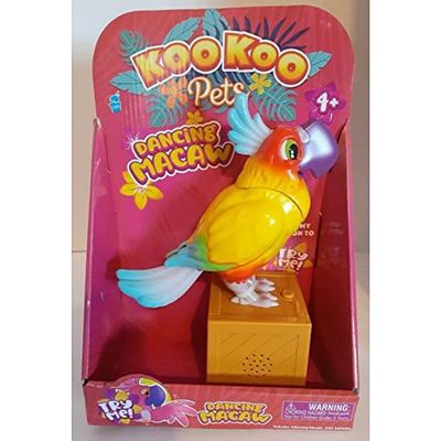 Cepia LLC koo koo Pets Dancing Macaw