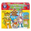 Orchard Toys Moose Games Times Tables Heroes. an exciting Multiplication Game, Superhero Play. for Ages 6-9 and for 2-4 Players view 1
