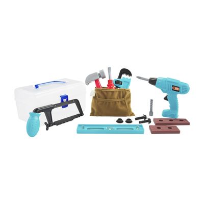 Mud Pie Children's My First Tool Box Set
