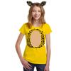 Animal World Halloween Costume Leopard Big Kid Costume T Shirt Leopard Ears Headband X-Large view 1