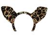 Animal World Halloween Costume Leopard Big Kid Costume T Shirt Leopard Ears Headband X-Large view 3