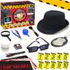 BLOONSY Spy Kit for Kids Detective Fingerprint Toys for 6 7 8 9 10 11 12 Year Old Boys Girls Secret Agent Investigation Science Set view 1