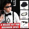 BLOONSY Spy Kit for Kids Detective Fingerprint Toys for 6 7 8 9 10 11 12 Year Old Boys Girls Secret Agent Investigation Science Set view 3
