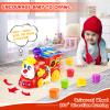Baby Toys for 1 Year Old Boy Girl Gift Musical Train Baby Toys 6-12 12-18 Months,Early Educational Learning Montessori Kids Toys with Blocks/Light Toddler Christmas Birthday Gifts for 1 2 3 Year Old view 2