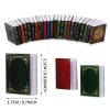 Molain Miniatures Dollhouse Books - 24 Pcs 1:12 Scale Mini Accessories Model Decoration for Boys and Girls Play Entertainment Supplies view 3