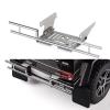 Metal Rear Bumper for 1/10 RC Car TRAXXAS TRX4 G500 TRX6 G63 Upgrade Parts - 1 Set Silver view 1
