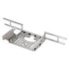 Metal Rear Bumper for 1/10 RC Car TRAXXAS TRX4 G500 TRX6 G63 Upgrade Parts - 1 Set Silver view 4
