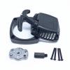 KingVal Replacement Easy-Started Pull Starter (No Need Changing Flywheel) Compatible with 1/5 Scale HPI KM Rovan Baja 5B 5T RC Car (Black) view 2