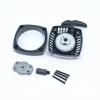 KingVal Replacement Easy-Started Pull Starter (No Need Changing Flywheel) Compatible with 1/5 Scale HPI KM Rovan Baja 5B 5T RC Car (Black) view 4