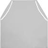 100% Egyptian Cotton Standard Day-Care/Pre-School Cot Fitted Sheet with Elastic Straps, 400 TC Cotton Material For Child Care, Soft & Cool Toddler Nap Mattress Sheets, Pack Of 4 - Light Grey Solid (23" W X 40" L) view 2