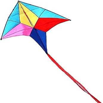 Kites for Kids Kites for The Beach Polaris Kites with Tails for Adults Kids,Easy-to-Fly Beginner Kites with Kite Strings and Kite Reel,for Beach Trip-Colorful LSDRALOBBEB 929(Size:500M LINE)