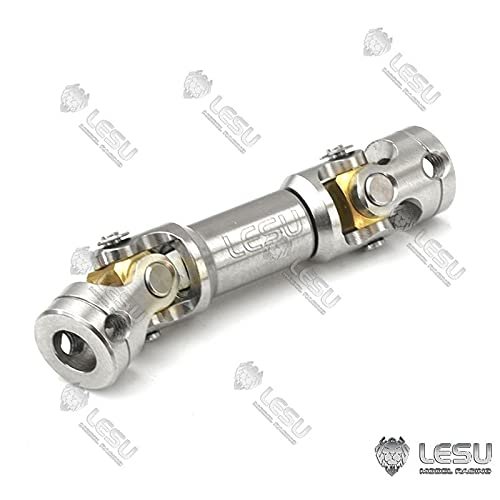 Lesu Cvd Drive Shaft Metal 45-52Mm Rc1/14 Tractor Dump Truck 1Pc