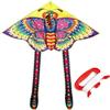 Kites for Kids Kites for The Beach Kite for Kids Easy to Fly for Beach Trip and Outdoor Activities Perfect for Beginners with Flying Tools Outdoor Games and Activities LSDRALOBBEB 929 view 1