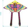 Kites for Kids Kites for The Beach Kite for Kids Easy to Fly for Beach Trip and Outdoor Activities Perfect for Beginners with Flying Tools Outdoor Games and Activities LSDRALOBBEB 929 view 2