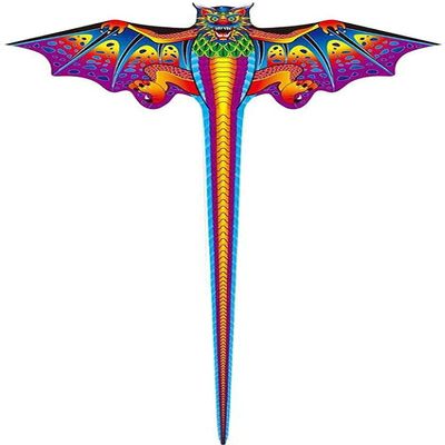 Kites for Kids Kites for The Beach 3D Dragon Kite for Kids Kite Nylon Toys Fly Kites Children Kite Line Bird Kite Outdoor Toys Sports LSDRALOBBEB 929(Color:Color;Size:160 * 60CM)
