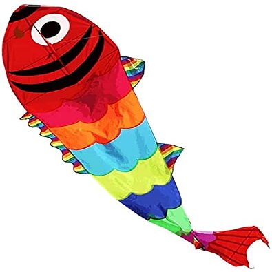 Kites for Kids Kites for The Beach Giant Koi Kite with Kite String,6M Kite for Adults,Easy to Fly,A Great Way to Enjoy Summer Time with Friends and Family-Red LSDRALOBBEB 929(Color:1000M String)