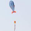 Kites for Kids Kites for The Beach Kites Kids Funny Blue Nylon 3D Huge Dolphin Kite Fun Kids Outdoor Sports Dolphin Flying Kites Toy LSDRALOBBEB 929(Size:Head Width About 1 m) view 4