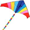 Kites for Kids Kites for The Beach Kite for Kids Rainbow Diamond Kite Easy to Fly for Outdoor Games and Beach Activities for Girls and Boys Outdoor Games LSDRALOBBEB 929 view 2