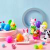 Civaner 40 Pcs Easter Eggs with Finger Puppets Prefilled Egg with Cartoon Animal Puppets Easter Basket Toys Soft Plush Dolls Props for Party Basket Stuffers (Cute Style) view 4