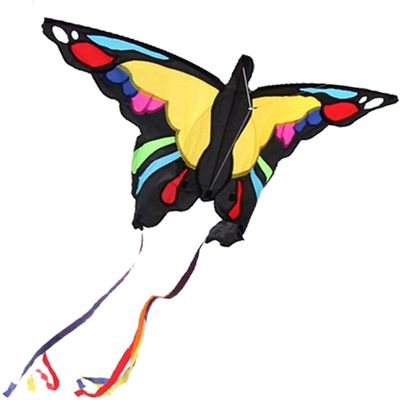 Kites for Kids Kites for The Beach Kite Outdoor Fun Sports Butterfly Kite Children Kite with String and Handle Good Flying for Beginners and Pros LSDRALOBBEB 929(Color:Multicolor;Size:Colored)
