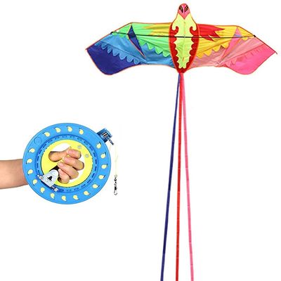 Kites for Kids Kites for The Beach Kites for Adults, Flying Toys, Colorful Phoenix Kite, Colorful Kite with Tails, for Beginners' Park Beaches and Outdoor Recreational Sports Etc,A LSDRALOBBEB 929