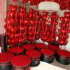 PartyWoo Valentines Balloons, Heart Balloons for Valentines Day Decorations, Valentine Decorations, Valentines Decor 50 Pcs-1287 view 2