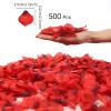 PartyWoo Valentines Balloons, Heart Balloons for Valentines Day Decorations, Valentine Decorations, Valentines Decor 50 Pcs-1287 view 3